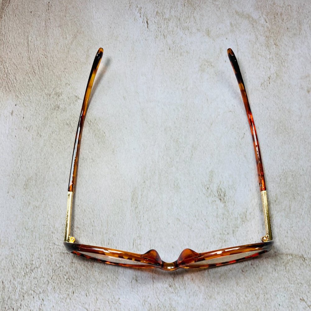 Adore Cat Eye Leopard Brown Eyeglasses Glasses Frames NWOT - Picture 9 of 12